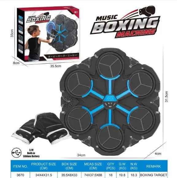 Boxing Target Machine - My Turn