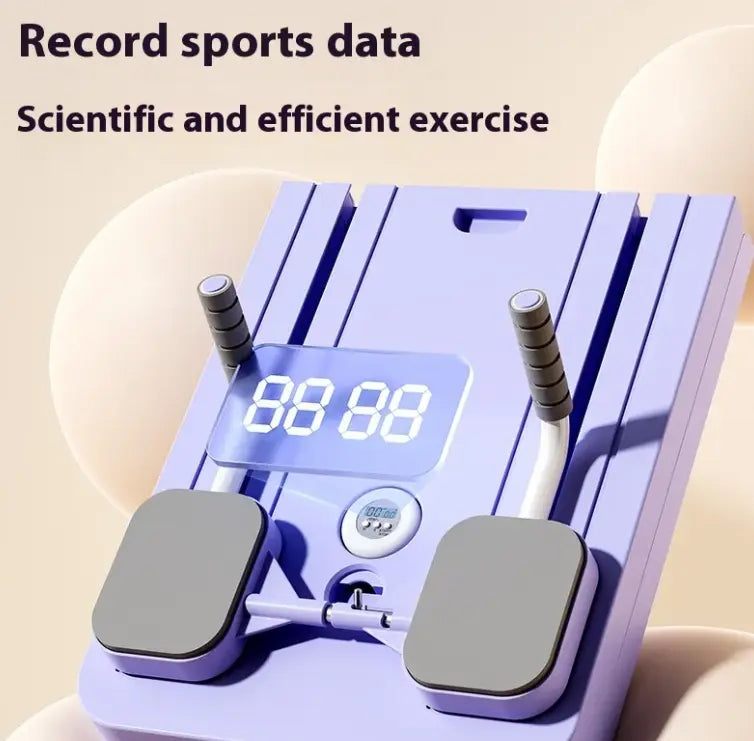 Household Abdominal Wheel Fitness Board My Turn