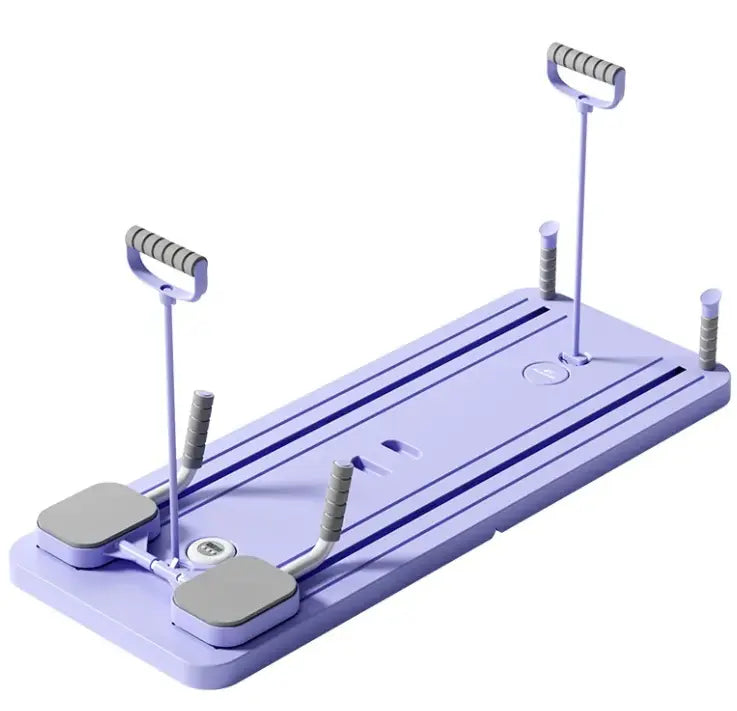 Household Abdominal Wheel Fitness Board My Turn
