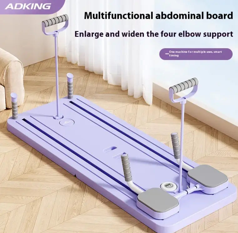 Household Abdominal Wheel Fitness Board My Turn