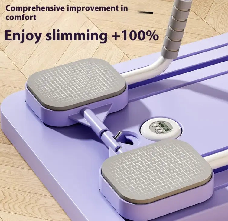 Household Abdominal Wheel Fitness Board My Turn