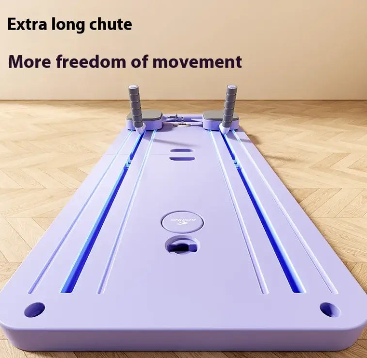Household Abdominal Wheel Fitness Board My Turn