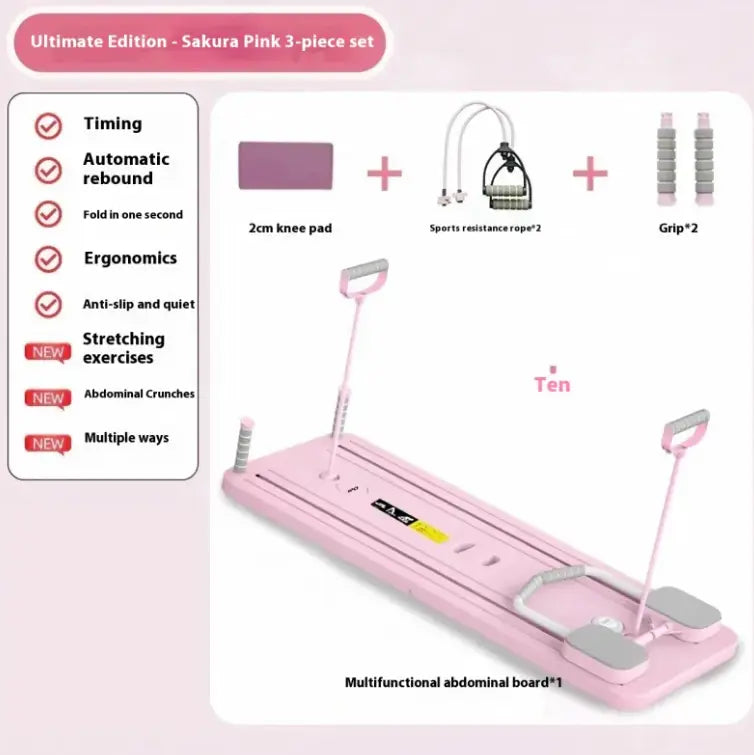 Household Abdominal Wheel Fitness Board My Turn