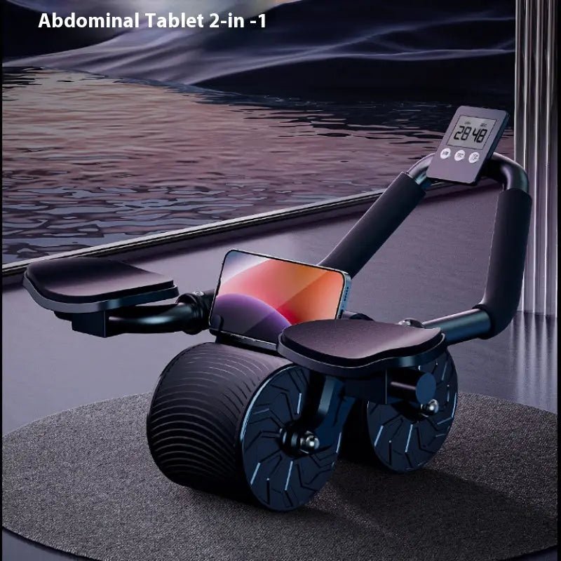 Automatic Rebound Abdominal Wheel - My Turn