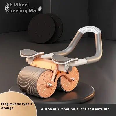 Automatic Rebound Abdominal Wheel - My Turn