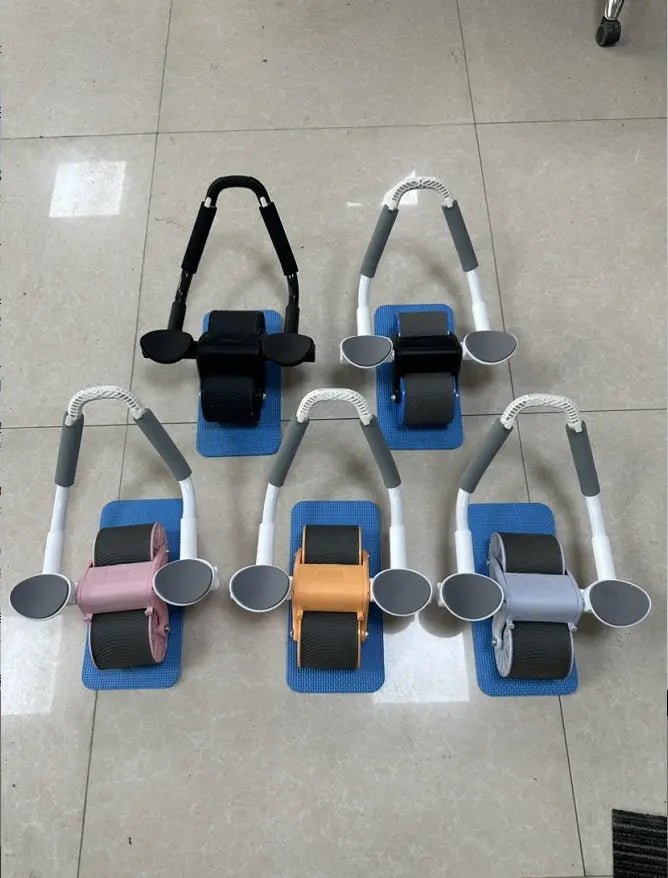 Automatic Rebound Abdominal Wheel - My Turn