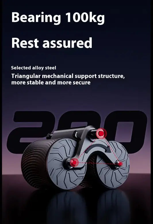 Automatic Rebound Abdominal Wheel - My Turn