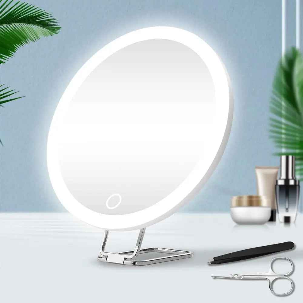 Bracket Rotating Makeup Mirror - My Turn