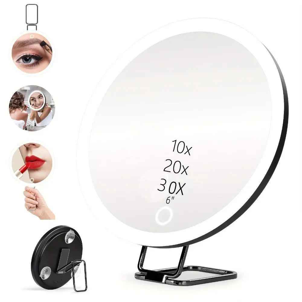 Bracket Rotating Makeup Mirror - My Turn