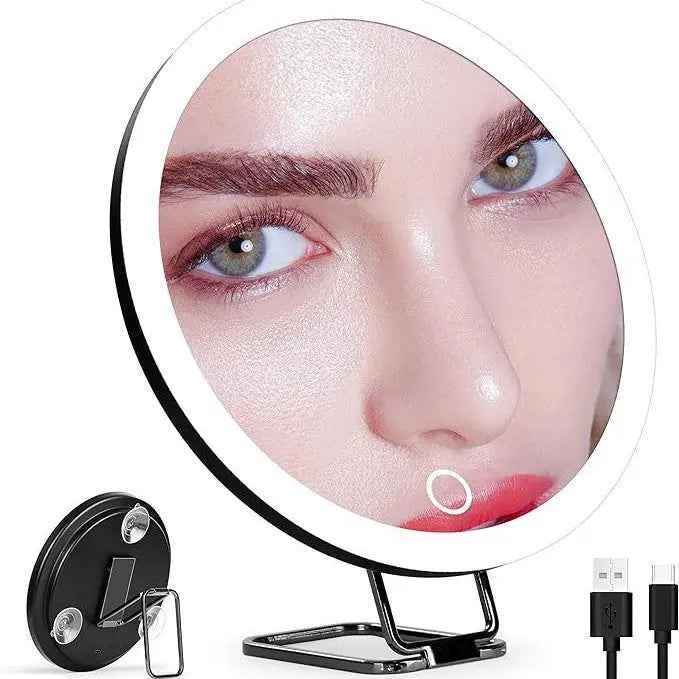 Bracket Rotating Makeup Mirror - My Turn