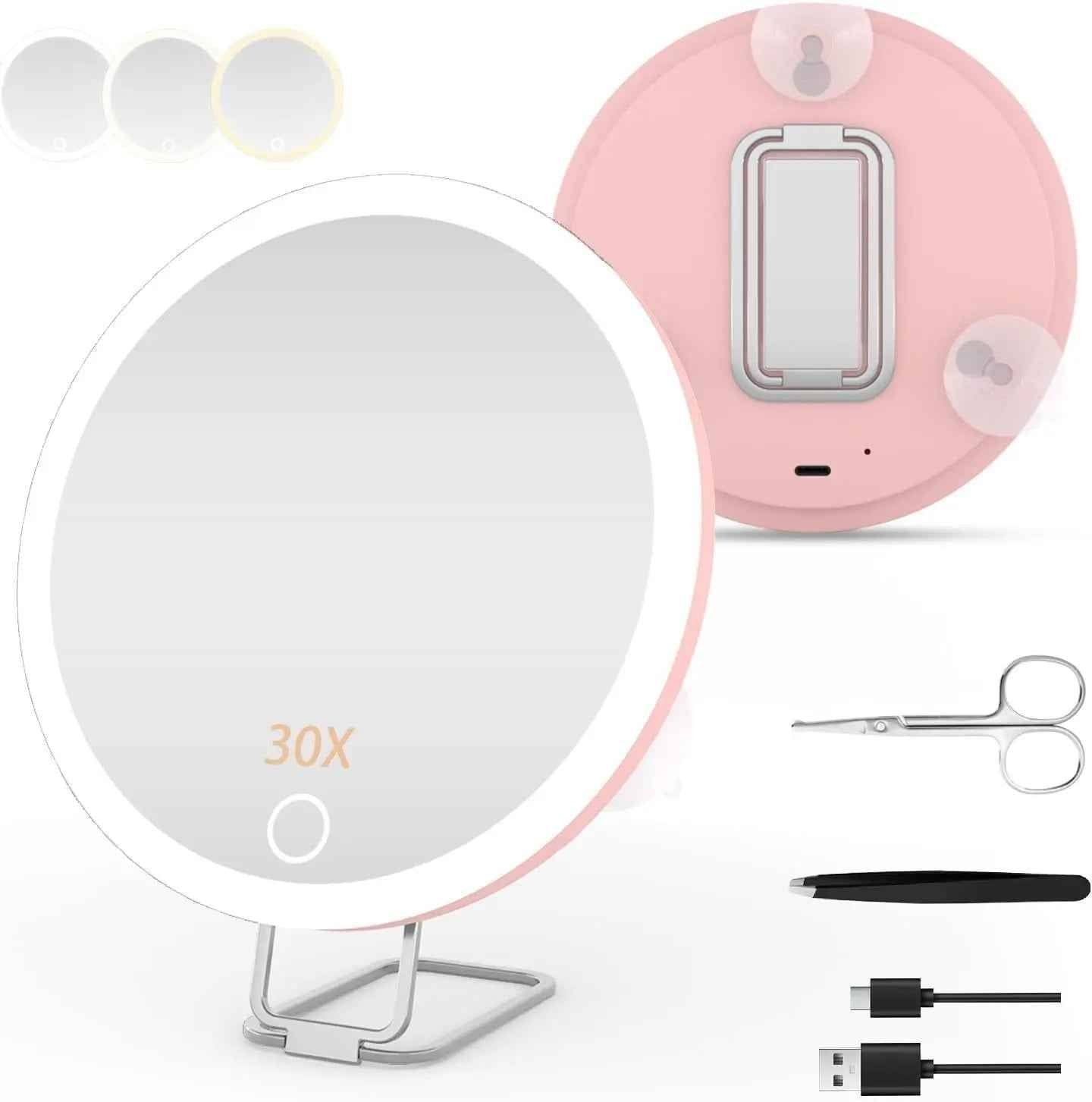 Bracket Rotating Makeup Mirror - My Turn
