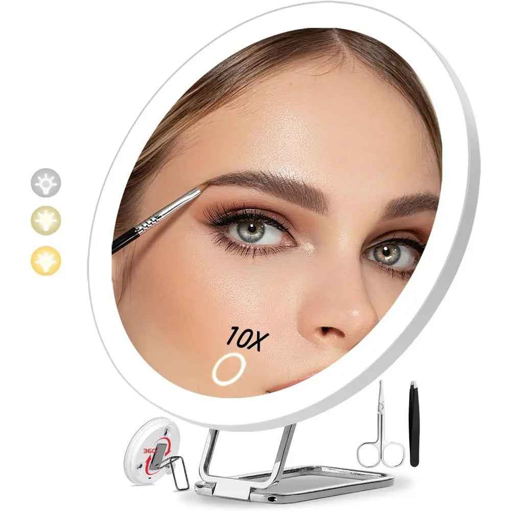 Bracket Rotating Makeup Mirror - My Turn