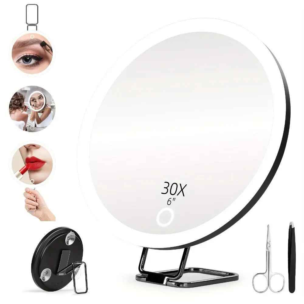 Bracket Rotating Makeup Mirror - My Turn