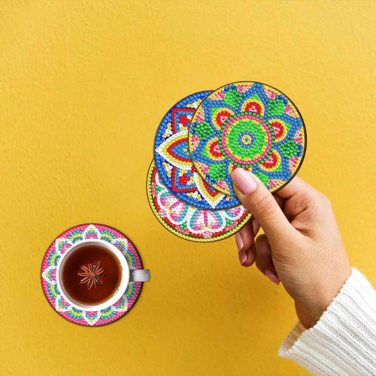 DIY Coaster Diamond Painting - My Turn