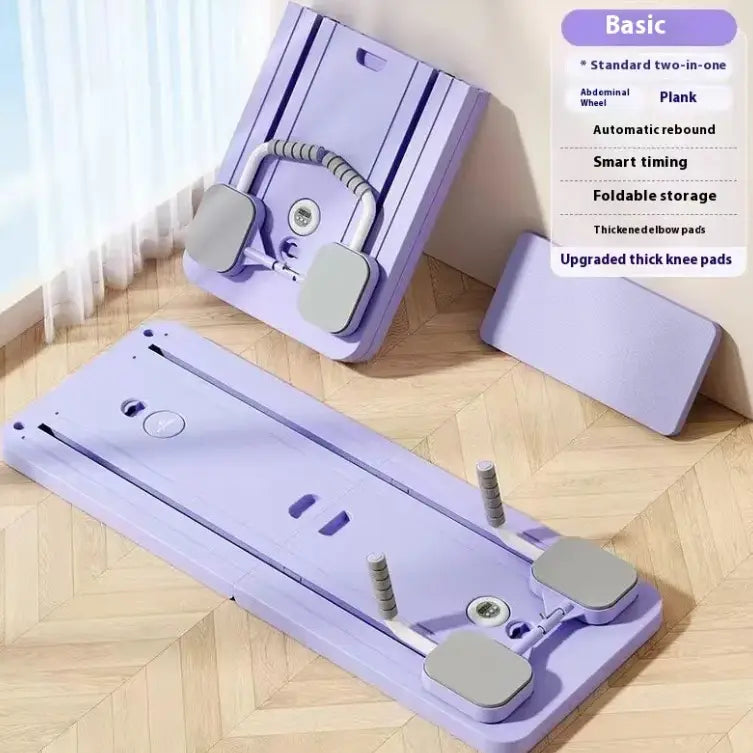 Household Abdominal Wheel Fitness Board - My Turn