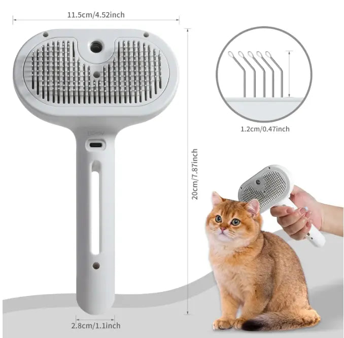 Pet Hair Spray Brush - My Turn