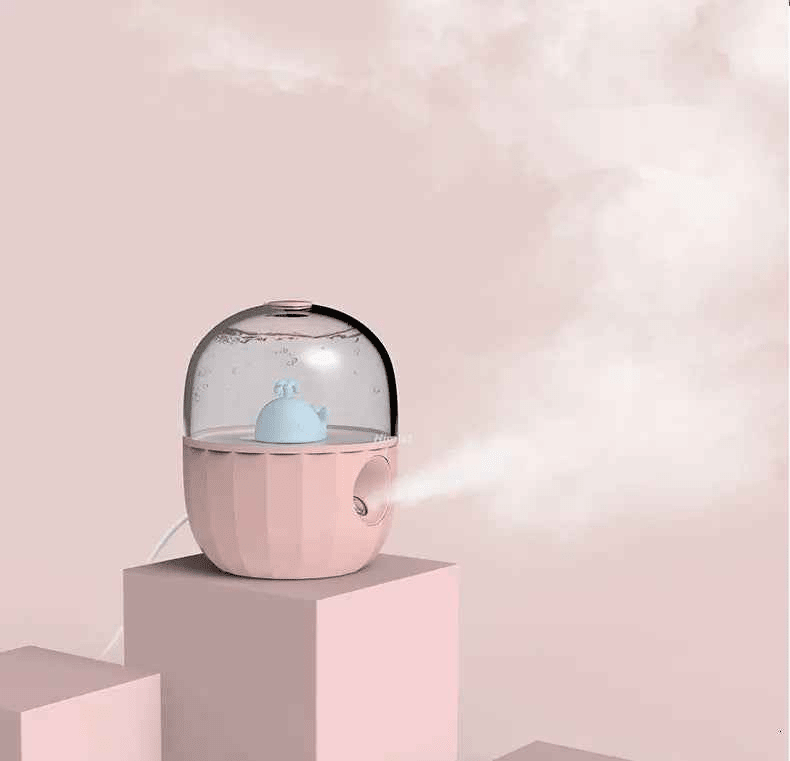 Quiet bedroom desktop portable humidifier - My Turn