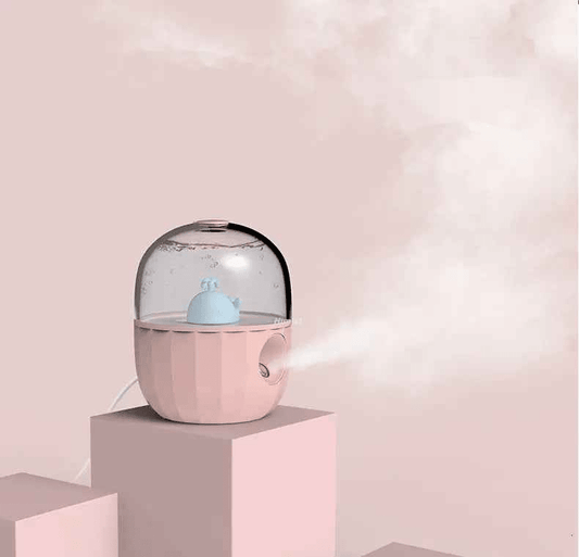 Quiet bedroom desktop portable humidifier - My Turn