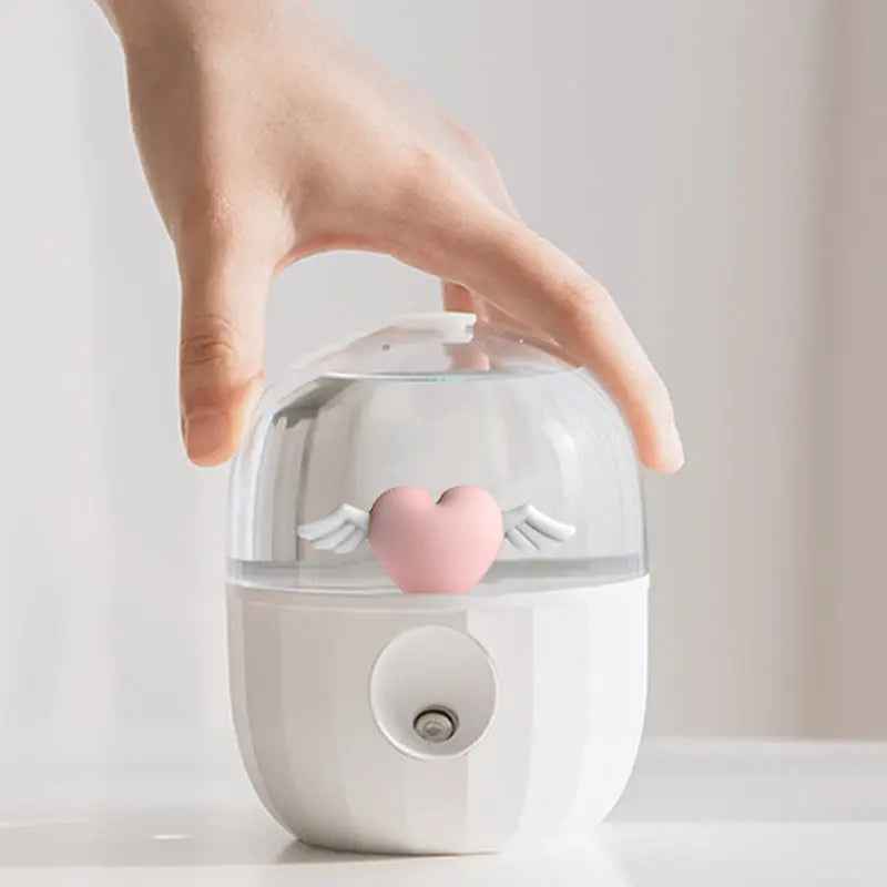 Quiet bedroom desktop portable humidifier - My Turn