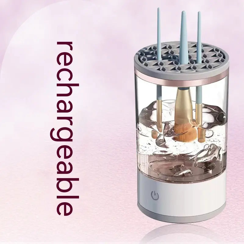Rechargeable Makeup Brush Cleaner — Clean & Dry in Seconds - My Turn